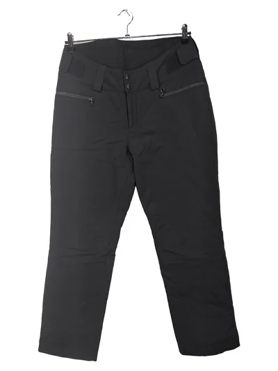 Bogner Skihose Damen Schwarz Gr. 42 XL Sportlich Reißverschluss