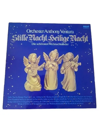 Orchester Anthony Ventura Stille Nacht Heilige Nacht Vinyl LP RCA Weihnachten