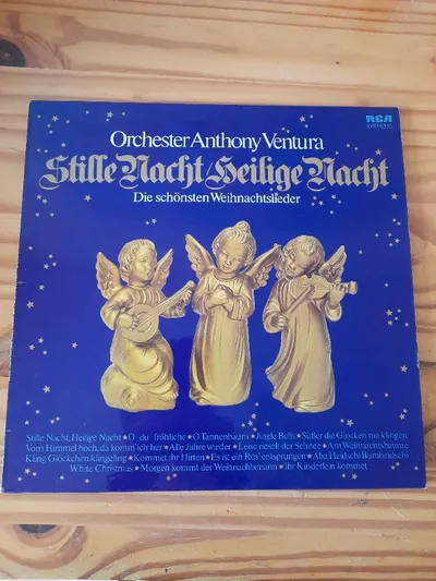 Orchester Anthony Ventura Stille Nacht Heilige Nacht Vinyl LP RCA Weihnachten