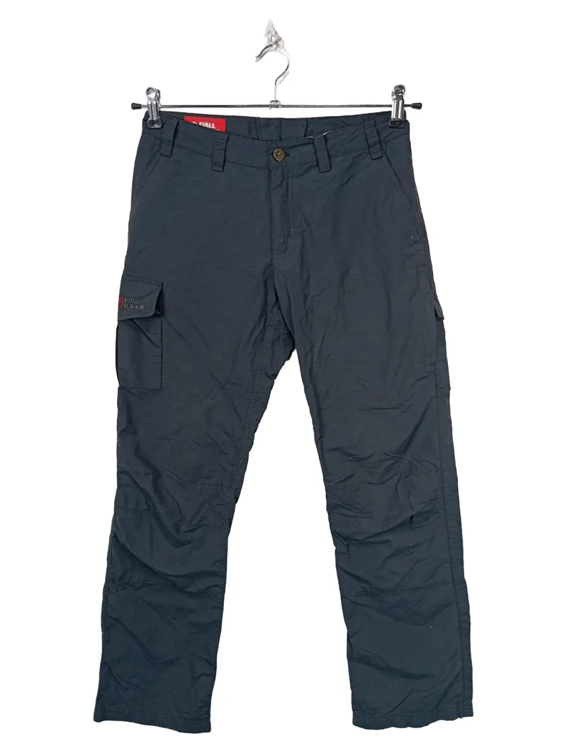 Fjällräven Vidda Pro Damen Cargohose Outdoor Schwarz Gr. 34, W26 1