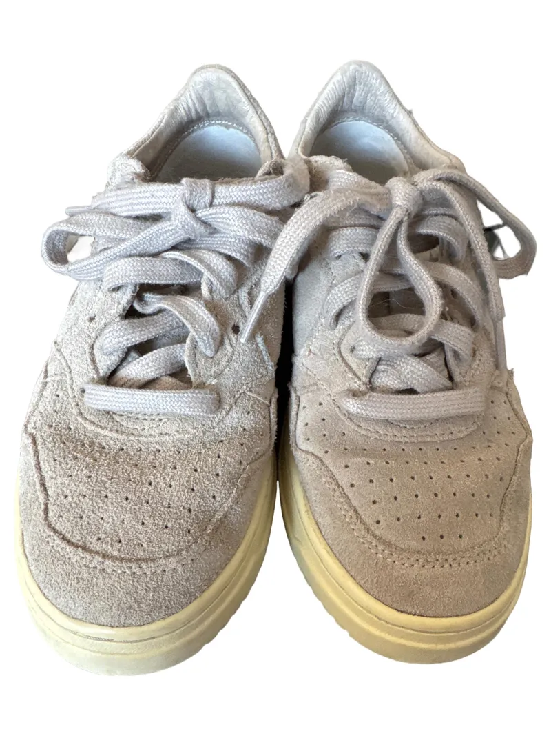 Autry Sneaker low Medalist Damen Beige Leder Gr. 38 3