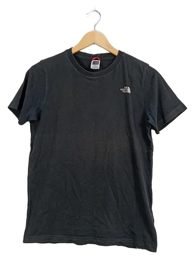 The North Face T-Shirt Kinder Gr. 158/XL Schwarz Basic Logo Baumwolle