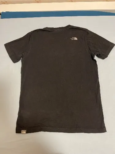 The North Face T-Shirt Kinder Gr. 158/XL Schwarz Basic Logo Baumwolle