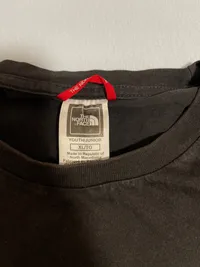 The North Face T-Shirt Kinder Gr. 158/XL Schwarz Basic Logo Baumwolle 3