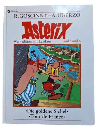 Asterix Werkedition mit Lexikon Band 5 und 6 Goscinny Uderzo Comic