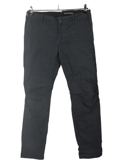 DRYKORN Damen Stoffhose Kariert Blau Gr. 42 W33 Casual