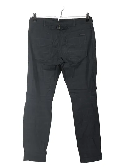 DRYKORN Damen Stoffhose Kariert Blau Gr. 42 W33 Casual