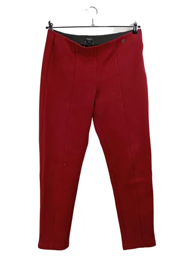 Bernd Berger Damen Stoffhose Rot Gr. 40 Elegant