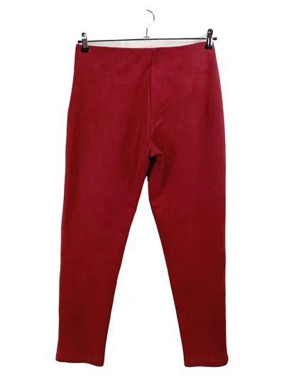 Bernd Berger Damen Stoffhose Rot Gr. 40 Elegant