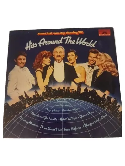 James Last Hits Around The World Vinyl LP 1982 Polydor Non Stop Dancing