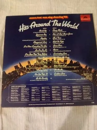 James Last Hits Around The World Vinyl LP 1982 Polydor Non Stop Dancing