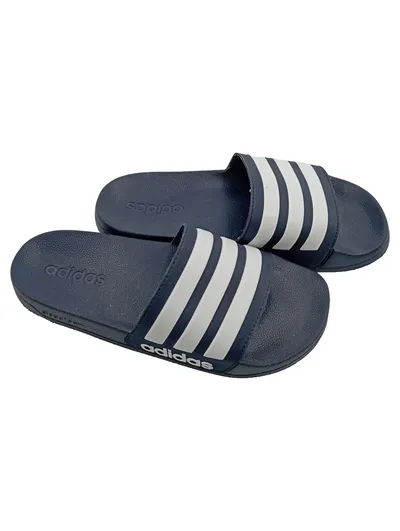 adidas Adilette Aqua Badeschuhe Blau Damen Gr. 40.5
