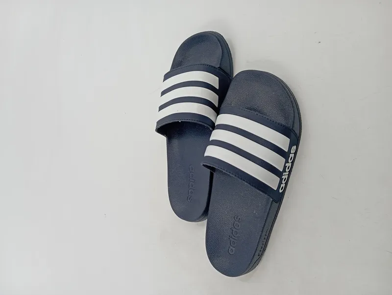 adidas Adilette Aqua Badeschuhe Blau Damen Gr. 40.5 2