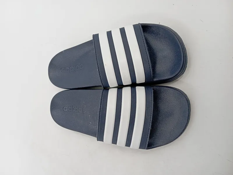 adidas Adilette Aqua Badeschuhe Blau Damen Gr. 40.5 3
