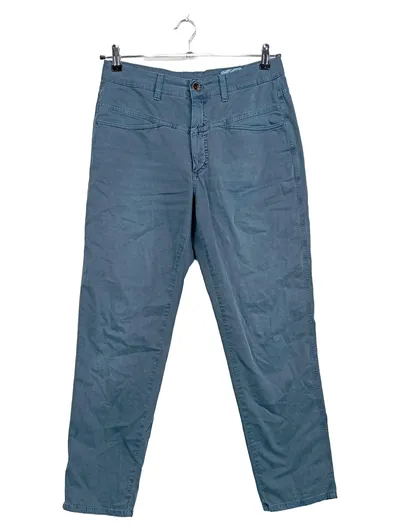 Closed Stoffhose Herren Blau Gr. 48 W32 Casual Baumwolle
