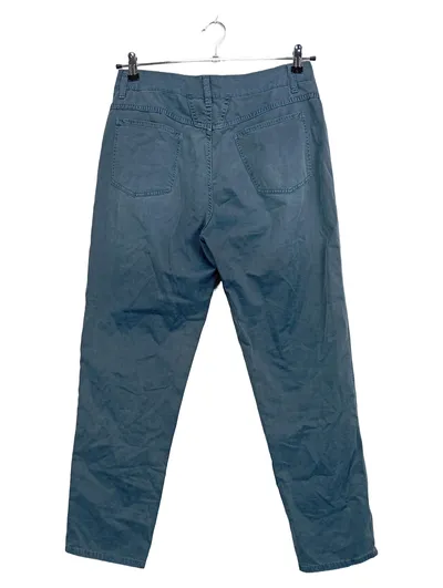 Closed Stoffhose Herren Blau Gr. 48 W32 Casual Baumwolle