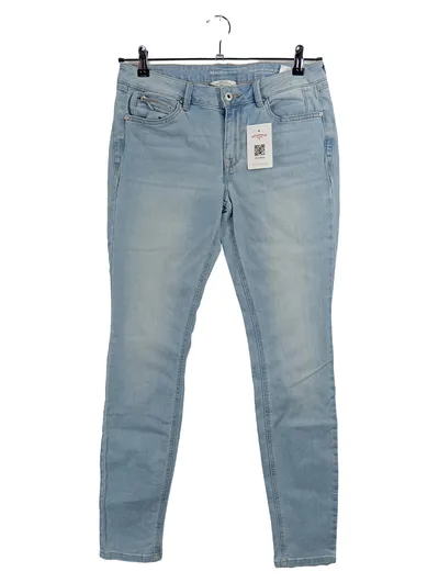 Tom Tailor Denim Damen Jeans Slim Fit W30 Hellblau Skinny Stretch