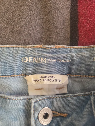 Tom Tailor Denim Damen Jeans Slim Fit W30 Hellblau Skinny Stretch