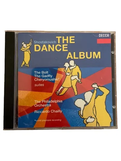 Shostakovich The Dance Album CD Riccardo Chailly Philadelphia Orchestra Decca