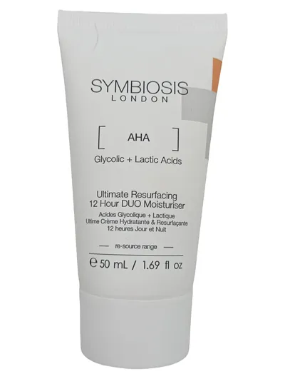 Symbiosis London AHA Ultimate Resurfacing DUO Gesichtscreme Tag Nacht 50ml