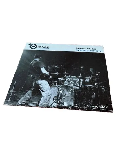 Reference Compilation N-Gage Productions CD Promo Only Indie Alternative