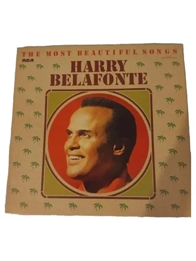 Harry Belafonte - The Most Beautiful Songs - Vinyl LP Album RCA