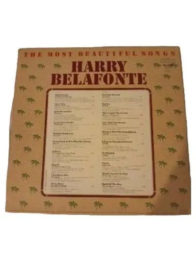 Harry Belafonte - The Most Beautiful Songs - Vinyl LP Album RCA
