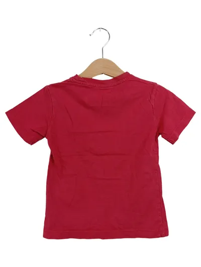 Band of Rascals T-Shirt Rot Gr. 92 Basic Kurzarm Baumwolle