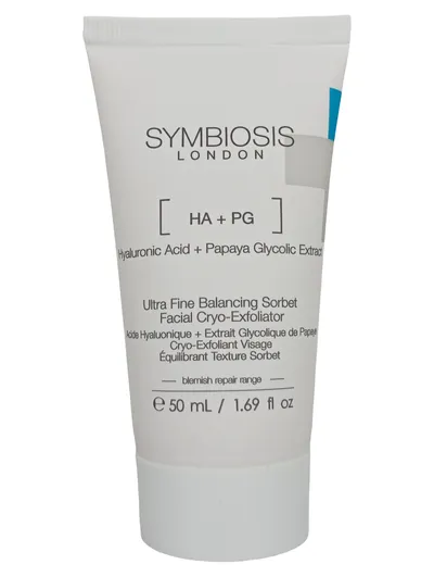 Symbiosis London Balancing Sorbet Facial Cryo-Exfoliator Peeling 50ml