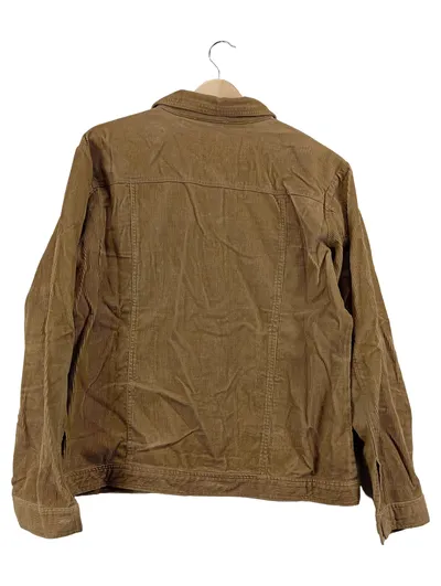 Avitano Damen Cordjacke Braun Gr. 42 XL Baumwolle Casual