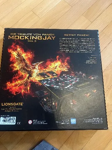 Die Tribute von Panem Mockingjay Teil 2 Brettspiel Rettet Panem