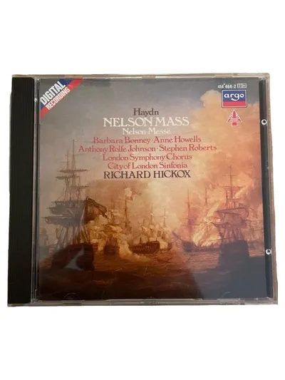 Haydn Nelson Mass Messe CD Klassik Richard Hickox London Symphony Chorus
