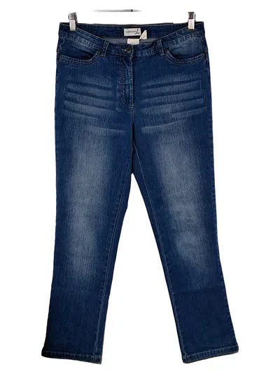Collection L Damen Jeans Regular Fit Blau Gr. 20 W32 L29
