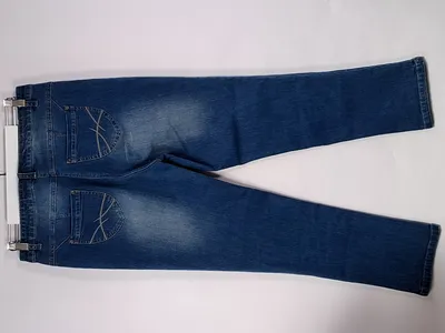 Collection L Damen Jeans Regular Fit Blau Gr. 20 W32 L29