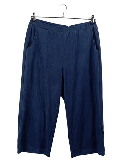atelier GOLDNER Jogginghose Damen Gr. 44 XXL Blau Casual Freizeithose