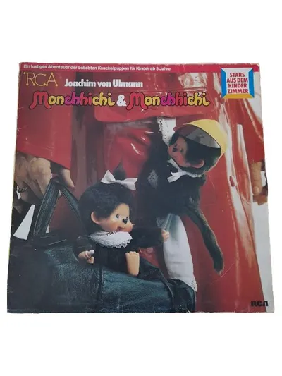Monchhichi & Monchhichi Joachim von Ulmann Vinyl Schallplatte RCA Hörspiel