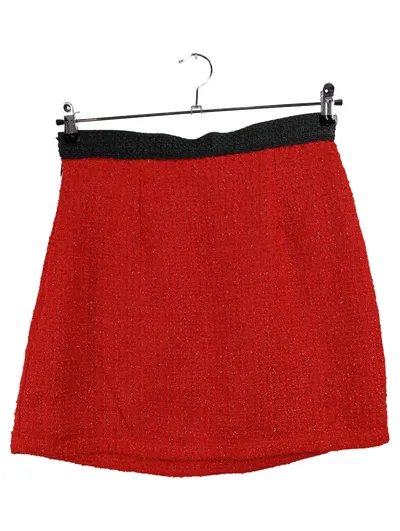 Sister Jane Bleistiftrock Damen Rot Gr. 40 L Elegant Minirock