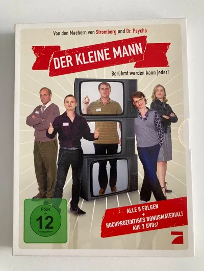 Der kleine Mann - Staffel 1 - Comedy Serie - 2 DVDs - Alle 8 Folgen
