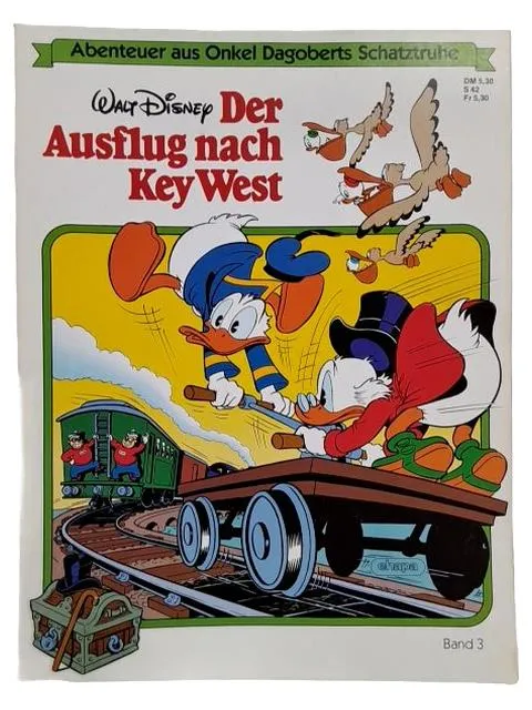 Egmont Ehapa Comic Onkel Dagoberts Schatztruhe Band 3 Ausflug nach Key West 1