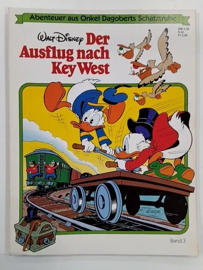 Egmont Ehapa Comic Onkel Dagoberts Schatztruhe Band 3 Ausflug nach Key West