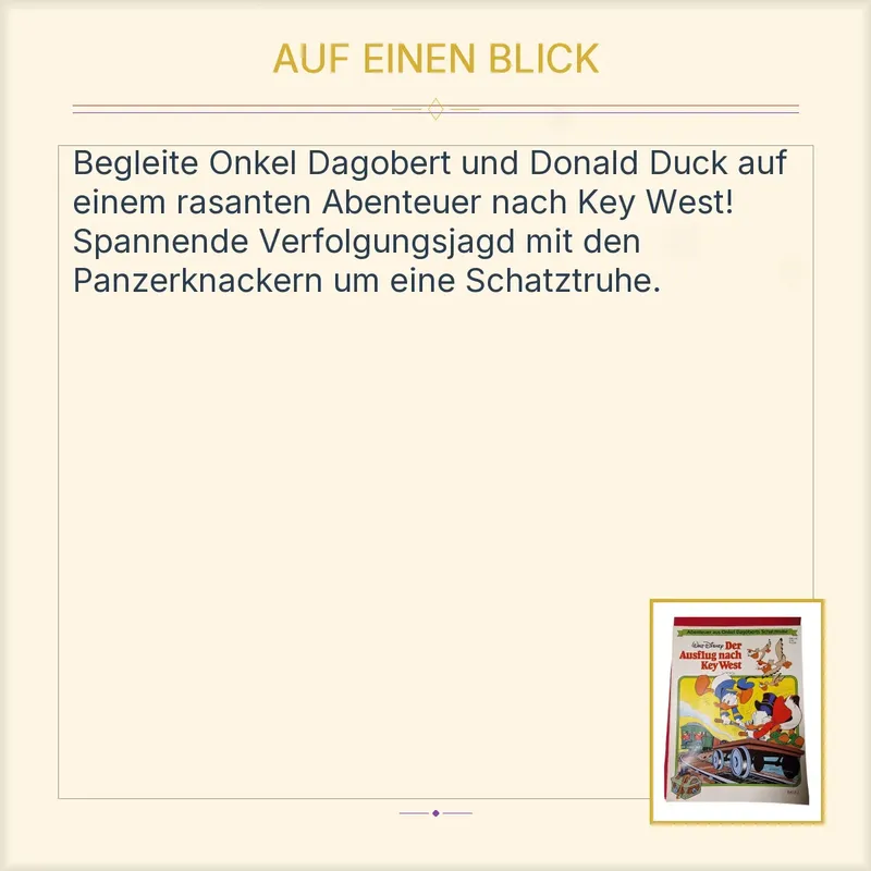 Egmont Ehapa Comic Onkel Dagoberts Schatztruhe Band 3 Ausflug nach Key West 3