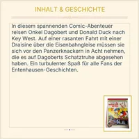 Egmont Ehapa Comic Onkel Dagoberts Schatztruhe Band 3 Ausflug nach Key West 4