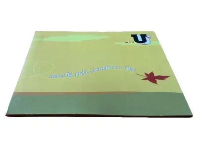 MTV U Fall Sampler '05 CD Album Indie Alternative Musik