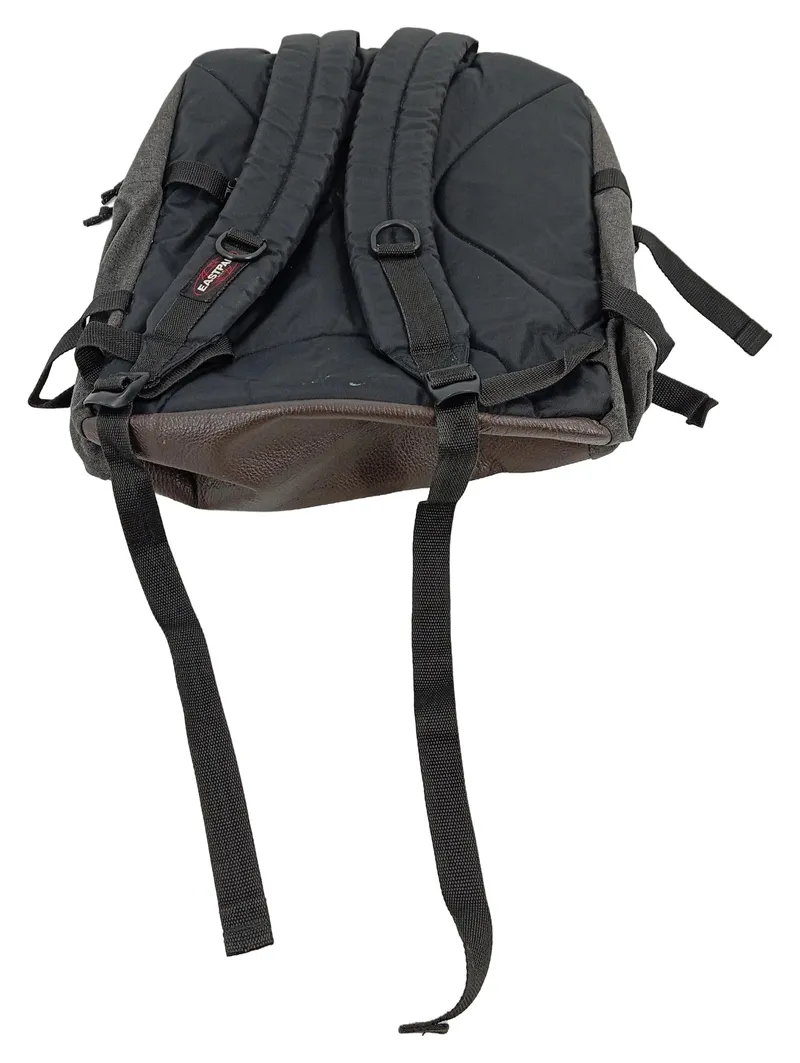 Eastpak Rucksack Grau Meliert Freizeit Schule 38x45cm 2