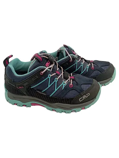 CMP Outdoorschuhe Kinder Wanderschuhe Blau Gr. 30 Waterproof