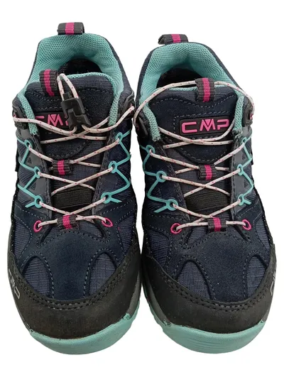 CMP Outdoorschuhe Kinder Wanderschuhe Blau Gr. 30 Waterproof
