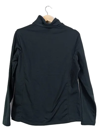 CMP Damen Fleece Pullover Troyer Schwarz Gr. 44 XXL Sport Outdoor