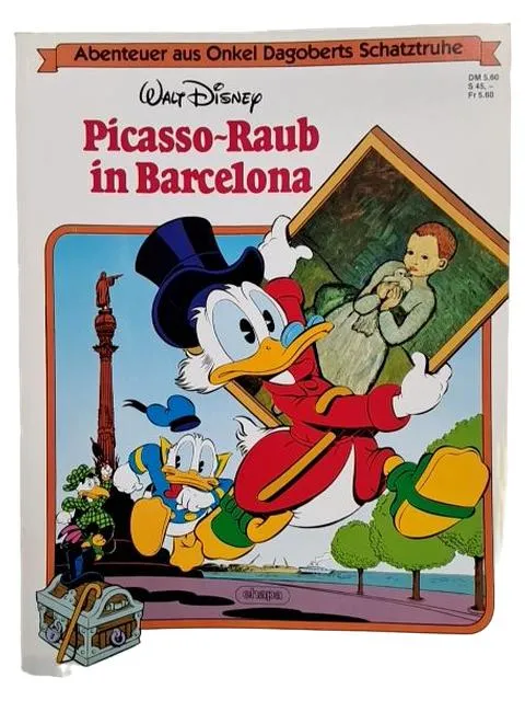 Egmont Ehapa Comic Abenteuer aus Onkel Dagoberts Schatztruhe 4 Picasso 2