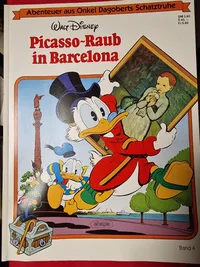 Egmont Ehapa Comic Abenteuer aus Onkel Dagoberts Schatztruhe 4 Picasso 3