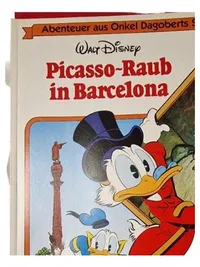 Egmont Ehapa Comic Abenteuer aus Onkel Dagoberts Schatztruhe 4 Picasso 4